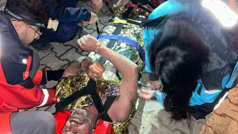 Gümüşhane'de Kayıp Şahıs Bulundu