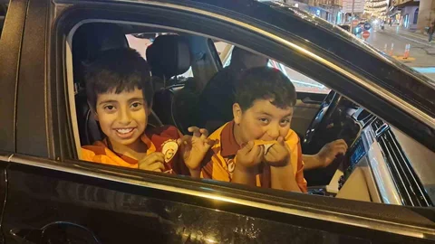 Kilis'te Galatasaray Coşkusu Yaşandı