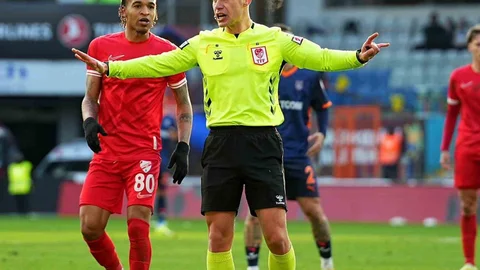 Erciyes 38 FK-Mazıdağı Fosfatspor Maçı Hakemi Belli Oldu