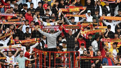 Kayseri'de Eyüpspor Maç Bileti Fiyatı 38 TL