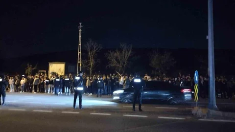 Samandıra’da Fenerbahçe Taraftarından Tepki