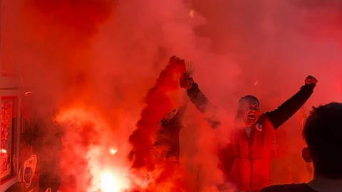 Edirne'de Galatasaray Coşkusu