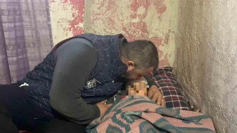 Köpek Saldırısında Yaralanan Bebek Evine Döndü