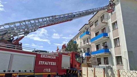 Erzincan'da Kuş Kurtarma Operasyonu