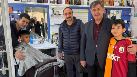 Erzincan'da Başkan Aksun'un Ziyaretleri