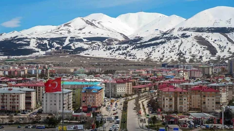 Erzurum'da Konut Satışları Artıyor