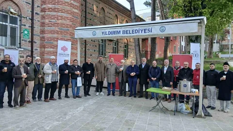 Bursa'da 700 Yıllık Gelenek Canlandırıldı