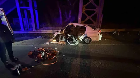 Hatay’da trafik kazası: 2’si ağır 7 yaralı