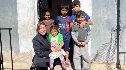 Kepme: "Çocuklarımızla gönül köprüleri kurduk"