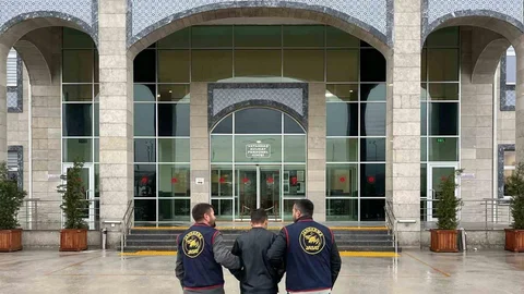 Kütahya'da Kablo Hırsızları Yakalandı