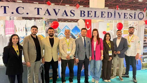 Tavas’ın Yöresel Değerleri YÖREX Fuarı’nda Tanıtıldı