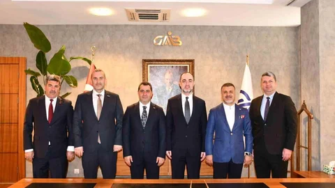 Gaziantep'te İhracatçılara Destek Vurgusu