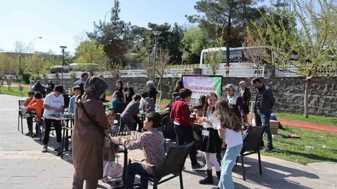 Siverek'te Satranç Etkinliği Yoğun İlgi Gördü