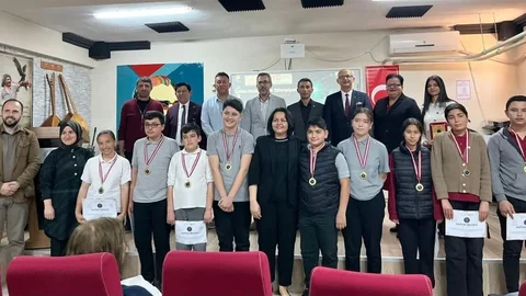 Yenipazar'da Matematik Olimpiyatı Sonuçlandı