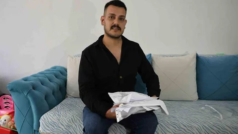 Çocukluk arkadaşına IBAN’ını verdi, hakkında 70 dava açıldı