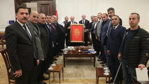 Şehit Aileleri ve Gazilerden Soylu'ya Destek