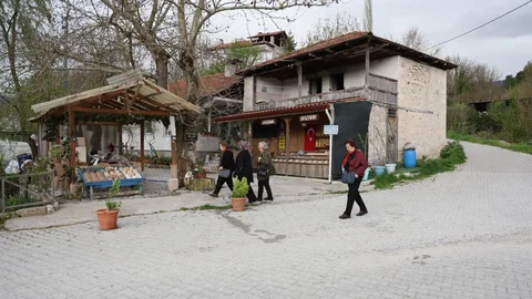 Burdur'dan Çameli'ye Turistik Ziyaret