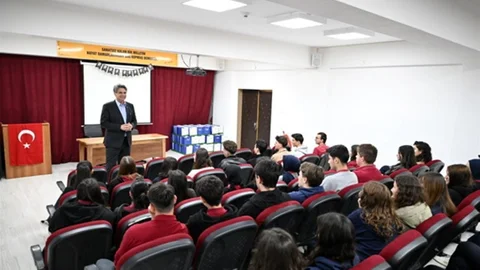 Kartepe'de Gençlerle Buluşma
