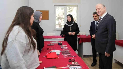 Düzce'de Kadınlar Ekonomik Özgürlük Peşinde