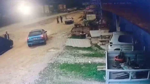 Önce Konuştu, Sonra Çarptı: Giresun'da Kaza