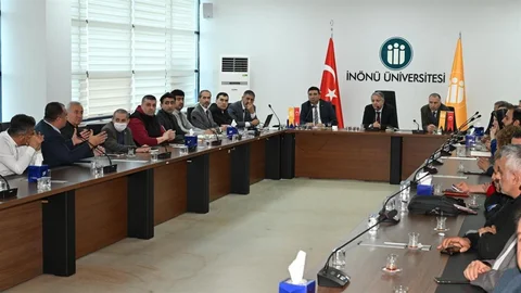 İnönü Üniversitesi Stratejik Planı Onaylandı