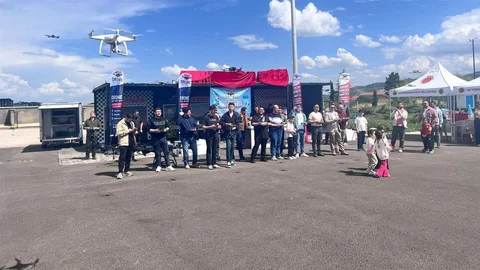 Afyonkarahisar'da Drone Günleri Coşkuyla Gerçekleşti