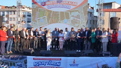 Sancaktepe'de Yeni Projeler Açıldı