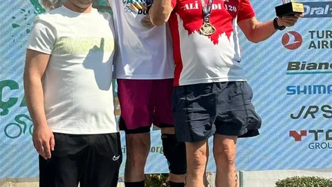 Ali Bıdı Türkiye Kupası'nı Kazandı