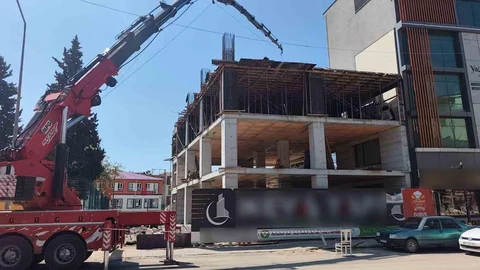 Adıyaman'da Birlik Binası Yeniden İnşa Ediliyor