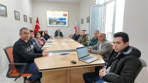 Ardahan'da Arıcılık Toplantısı Yapıldı