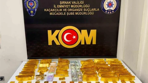 Şırnak'ta Kaçakçılık Operasyonu