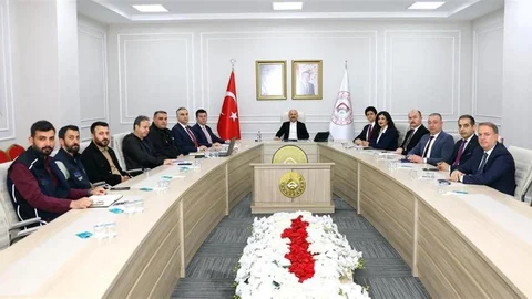 Adıyaman’da haftalık koordinasyon toplantısı düzenlendi