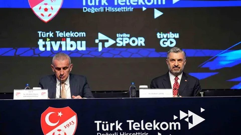 TFF ile Türk Telekom'dan Önemli Anlaşma