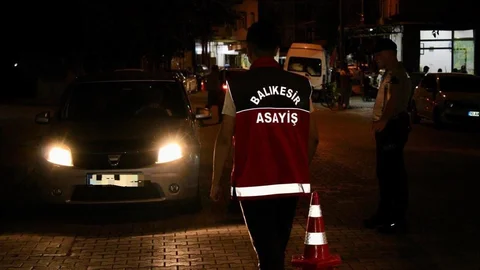 Balıkesir’de 128 Aranan Şahıs Yakalandı