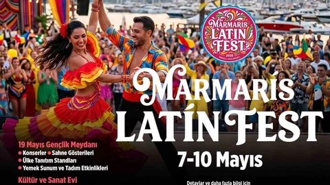 Marmaris Latin Fest İle Renklenecek