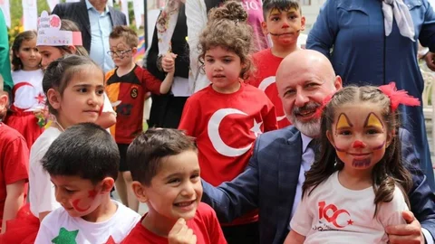 Kayseri'de Çocuk Şenliği Düzenlenecek