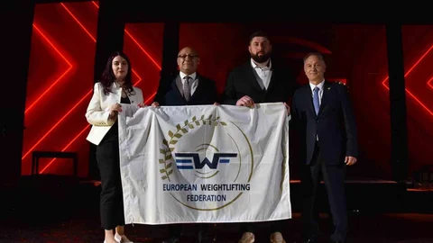 2027 Avrupa Halter Şampiyonası İstanbul'da Düzenlenecek