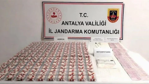 Antalya'da Uyuşturucu Operasyonu Gerçekleşti