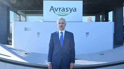 Türkiye'de Avrasya Tüneli Kullanım Verileri