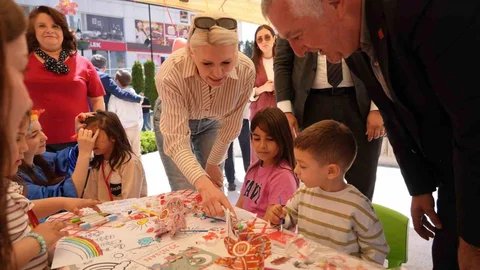 Bilecik'te Çocuk Festivali Coşkusu