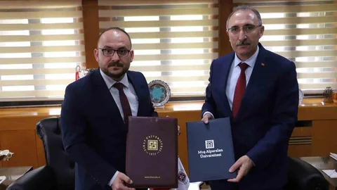 Fırat ve Muş Alparslan Üniversiteleri Protokol İmzaladı