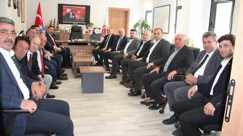 AK Parti'den Karaveli'ye Ziyaret Gerçekleşti