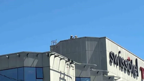 Swiss Otel'de Yangın Paniği Yaşandı