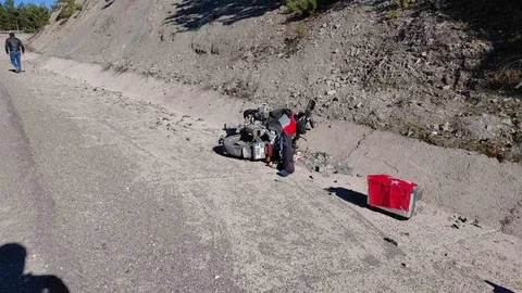 Ankara Motosiklet Kulübü Başkanı Hayatını Kaybetti