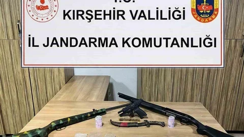 Kırşehir'de Uyuşturucu Operasyonu Yapıldı