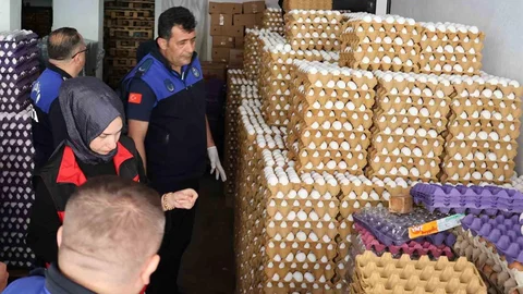 Haliliye’de Sağlıksız Gıda Baskını