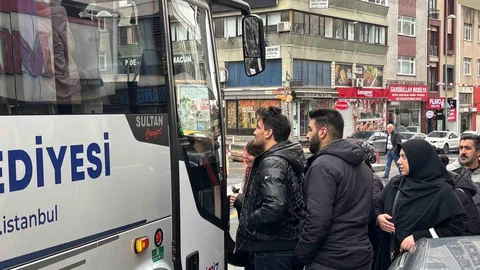 Kağıthane'de Kabir Ziyaretlerine Ulaşım Kolaylığı