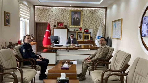 Arpaçay'da Güvenlik Toplantısı Yapıldı