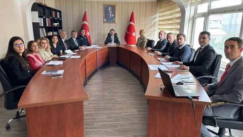 Susuz’da Kurum Amirleri Toplantısı Yapıldı