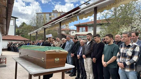 Çankırı'da Ağabeyi Tarafından Öldürülen Vatandaş Defnedildi